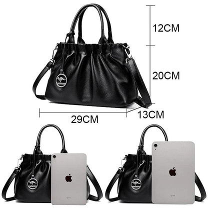 Tasche aus Echtleder - Italia