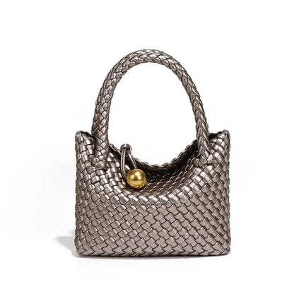 Kleine geflochtene Tasche Jasmine