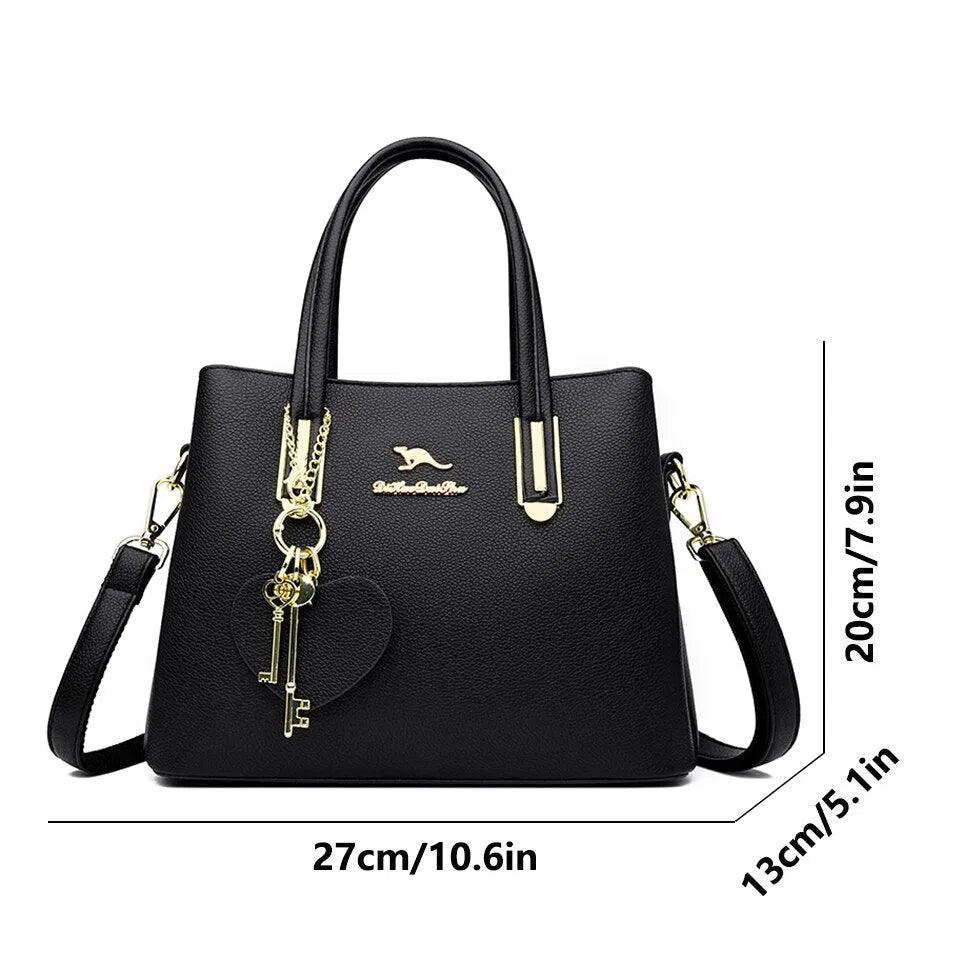 Tasche aus Echtleder - Viour