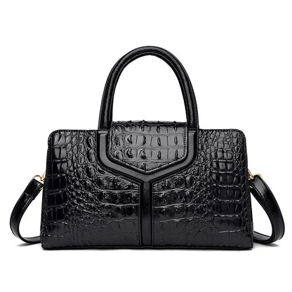 Tasche aus Echtleder - Crock
