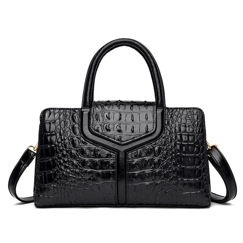 Tasche aus Echtleder - Crock