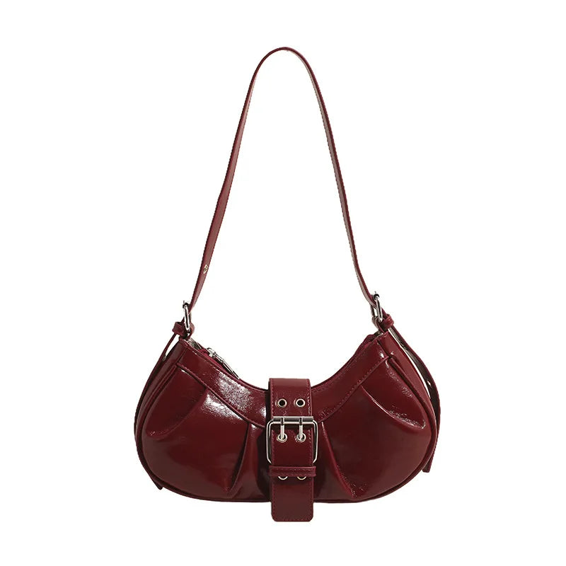 Kleine Tasche aus Echtleder - Az