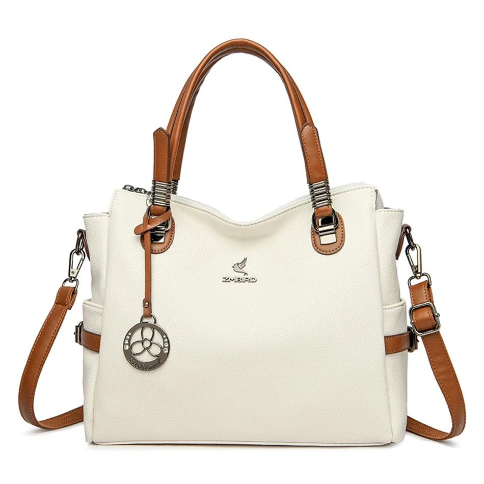 Tasche aus Echtleder - Helena
