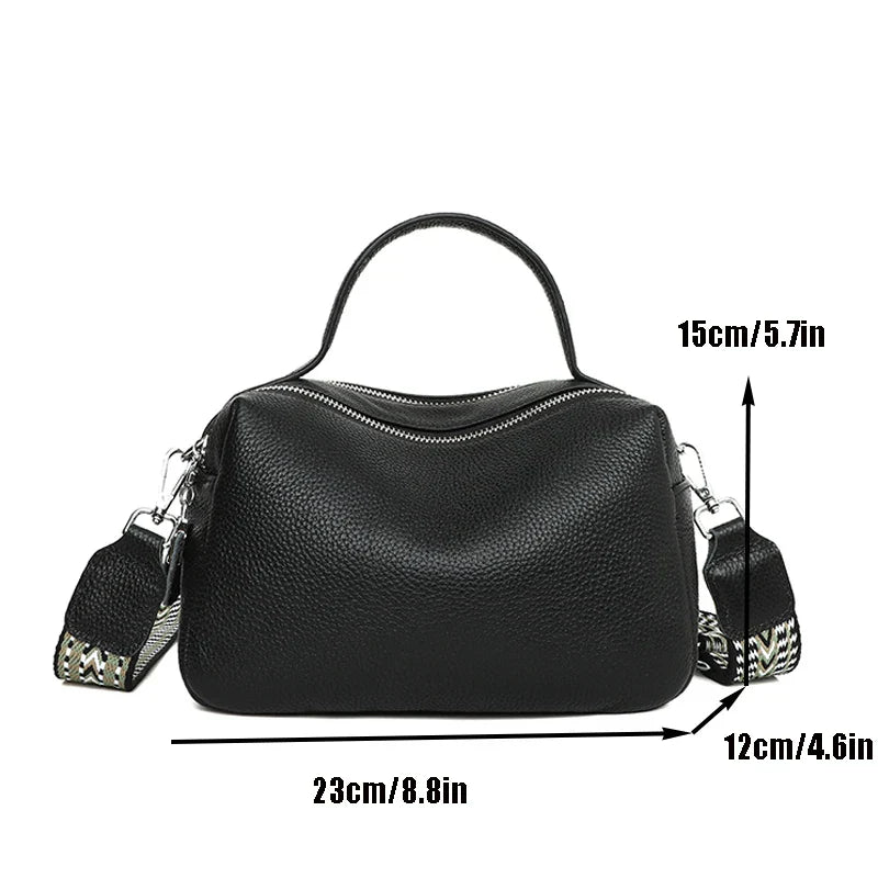 Damen-Ledertasche - Mirabel