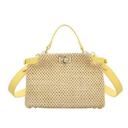 Strohtasche Letícia