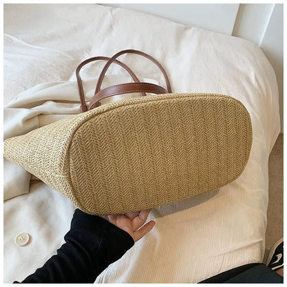 Strohtasche Louise
