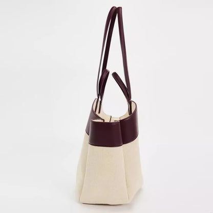 Tote-Tasche Canvas Violeta