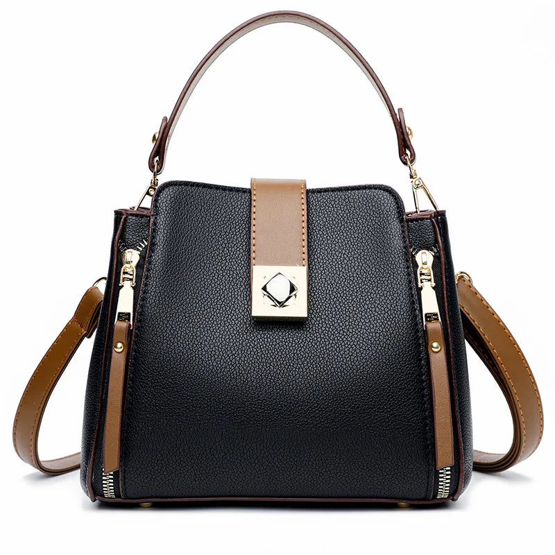Tasche aus Echtleder - Masy