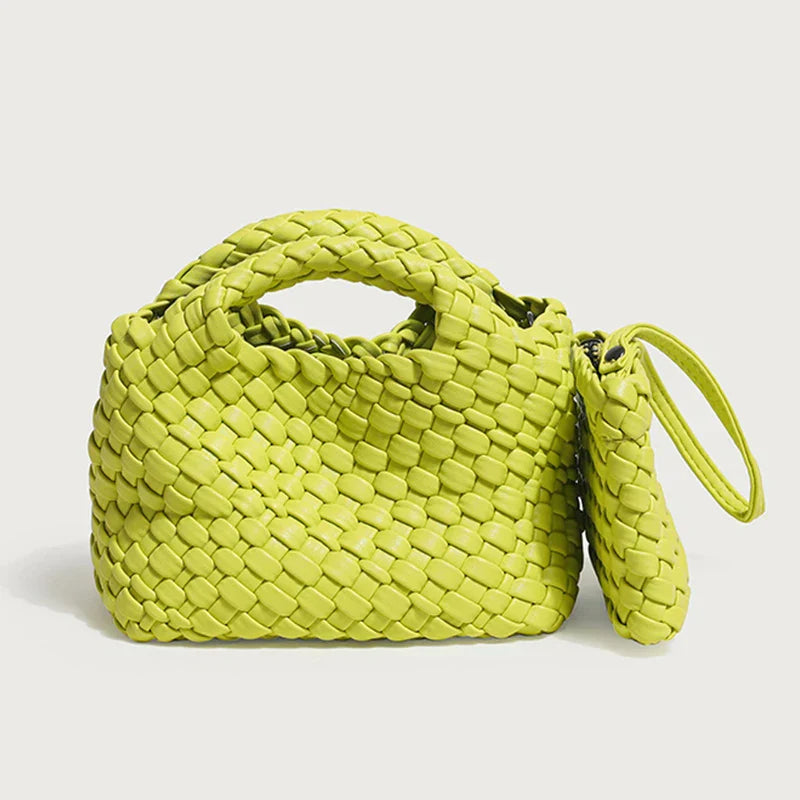 Kleine geflochtene Tasche Kátia