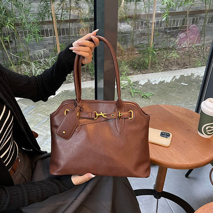 Tasche aus Echtleder - Talia