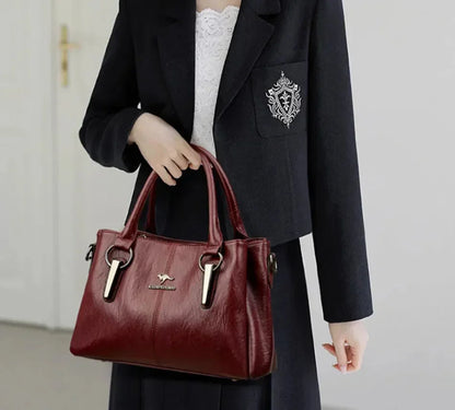 Tasche aus Echtleder - Adira