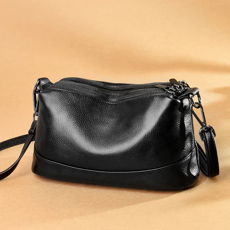 Tasche aus Echtleder Anelise