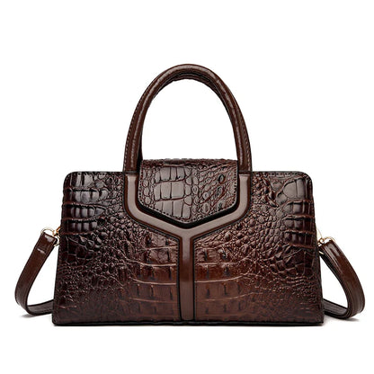 Tasche aus Echtleder - Crock