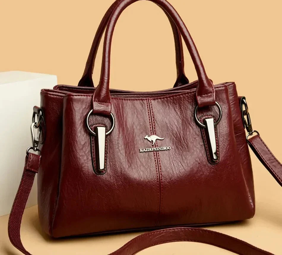 Tasche aus Echtleder - Adira