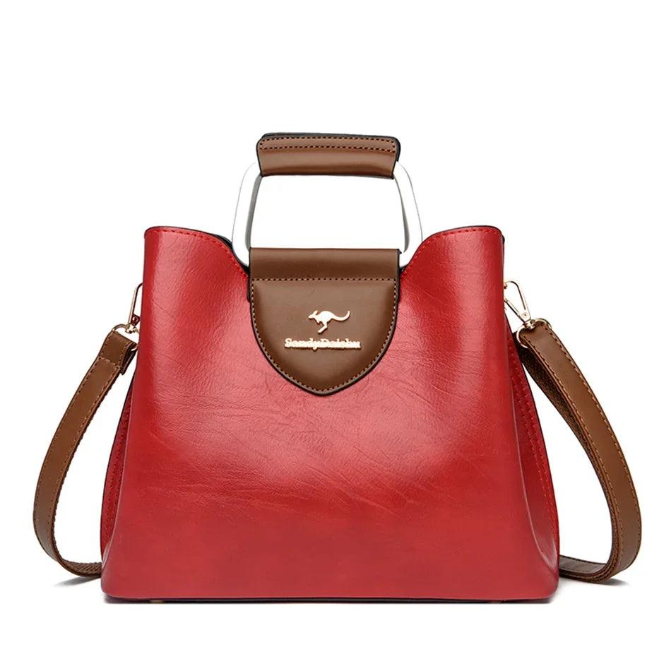 Tasche aus Echtleder - Maya
