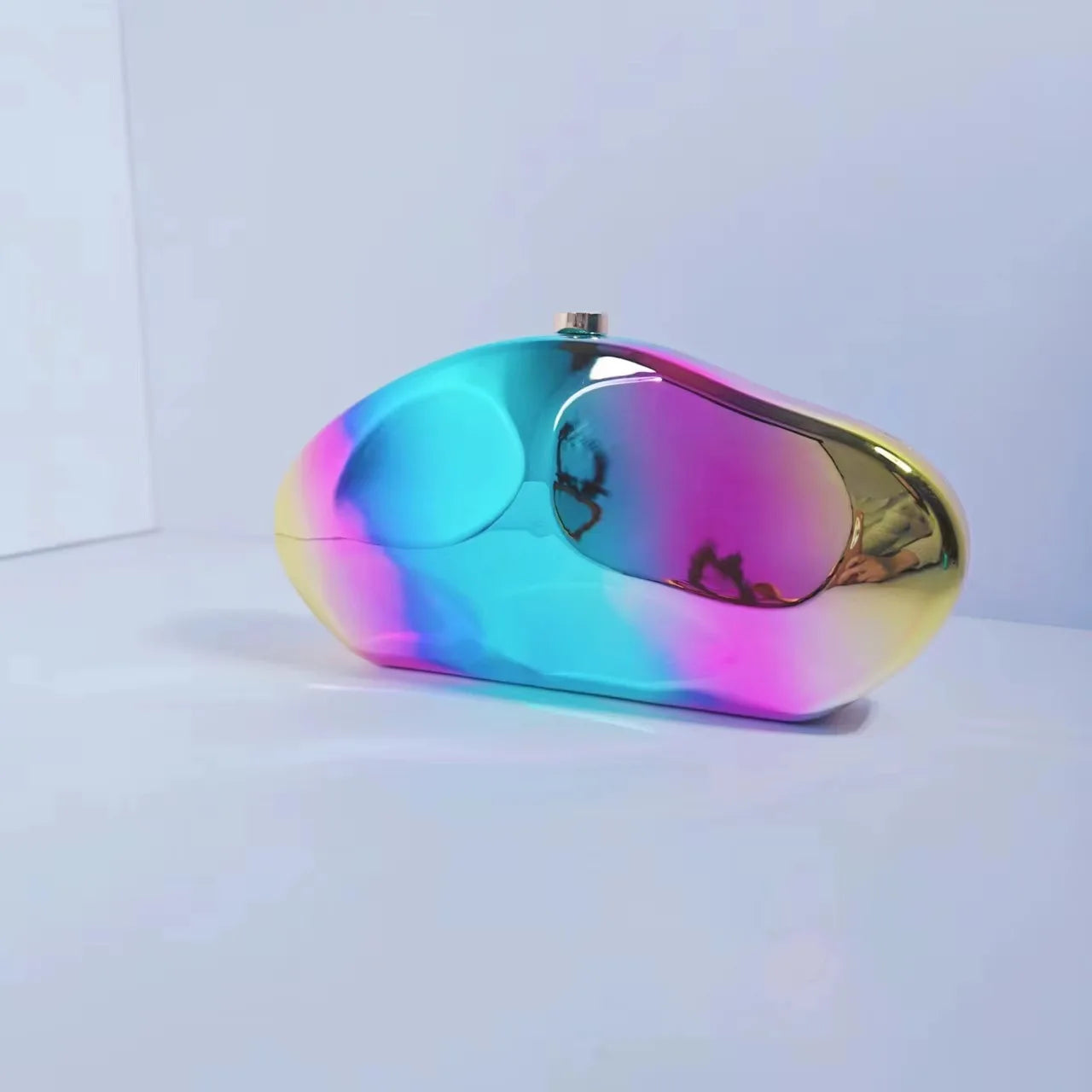 Metallic-Clutch Nicole