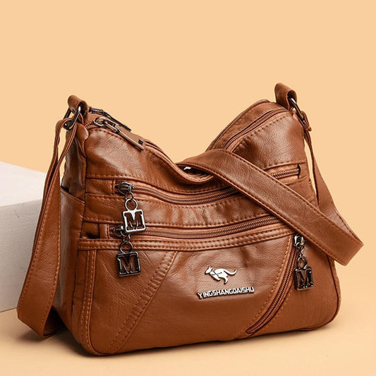 Tasche aus Echtleder - Maria