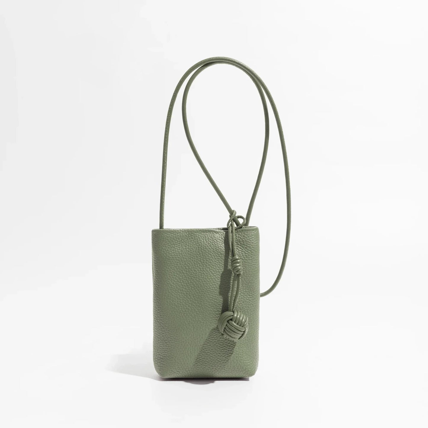 Kleine Handytasche aus Echtleder Sarah