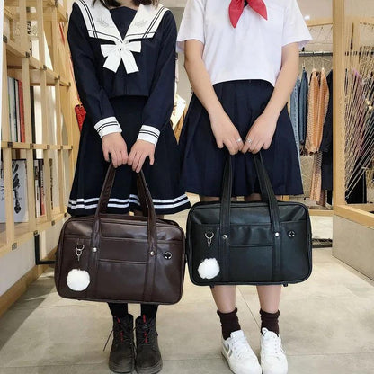 Tasche aus Echtleder - Luiza