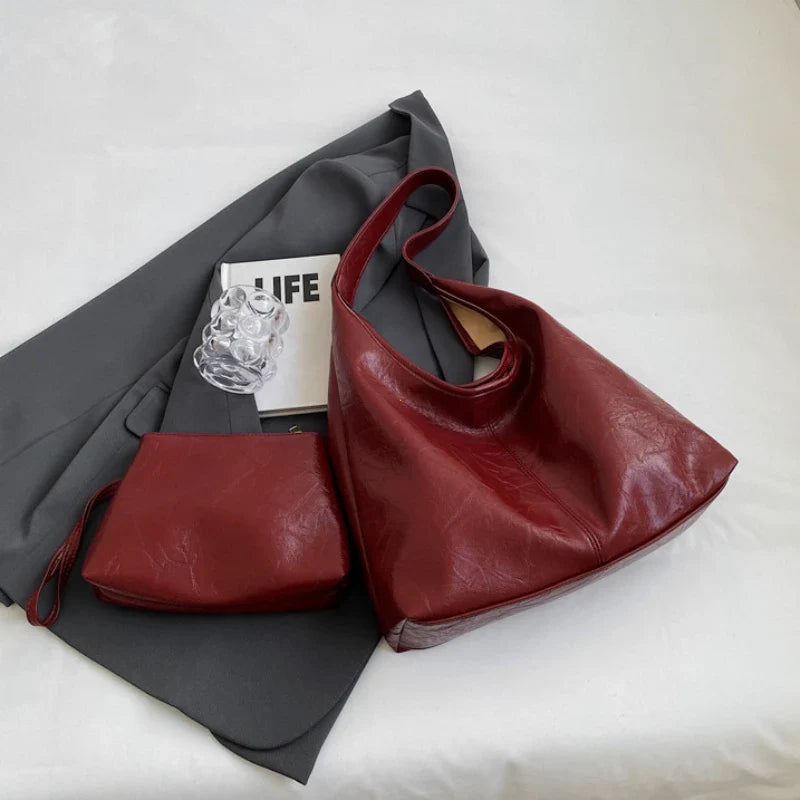 Tasche aus Echtleder - Erica