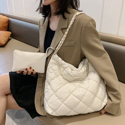 Puffer-Tasche Vanessa