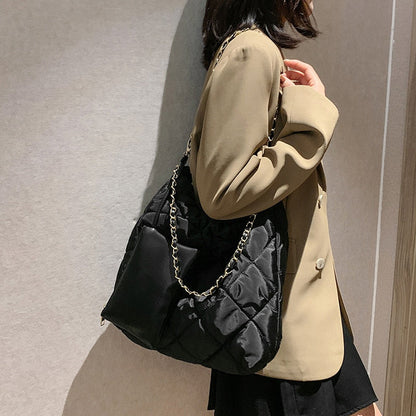 Puffer-Tasche Vanessa