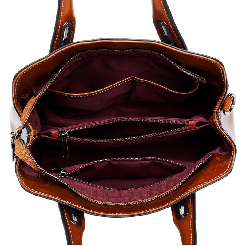 Tasche aus Echtleder - Taísla