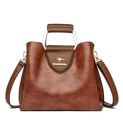 Tasche aus Echtleder - Maya