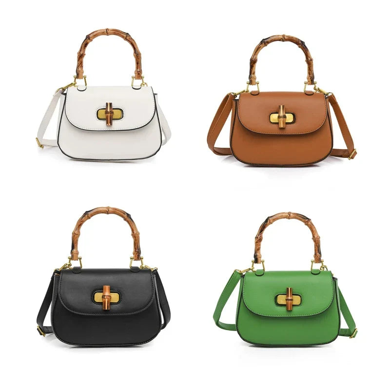Umhängetasche Louise Bambus