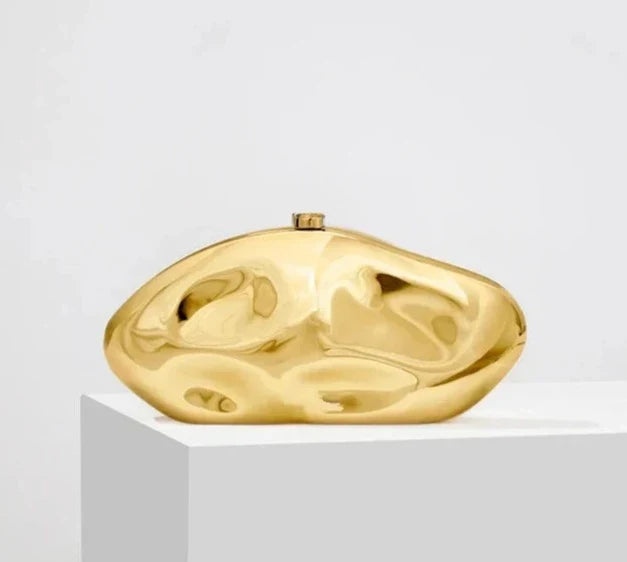 Metallic-Clutch Nicole