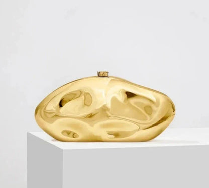 Metallic-Clutch Nicole