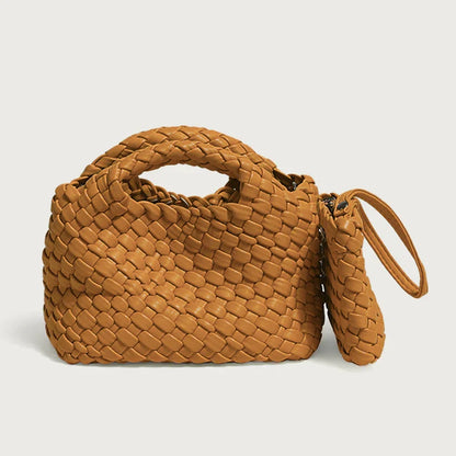 Kleine geflochtene Tasche Kátia
