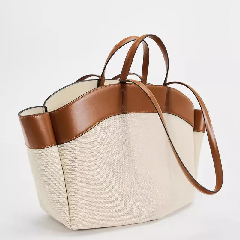Tote-Tasche Canvas Violeta