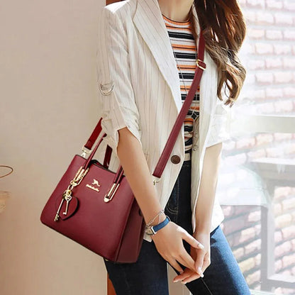 Tasche aus Echtleder - Viour