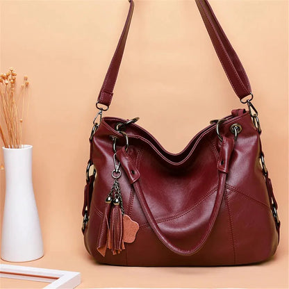 Tasche aus Echtleder - Catharina