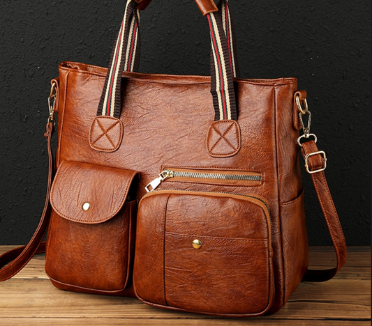Tasche aus Echtleder - Liriel