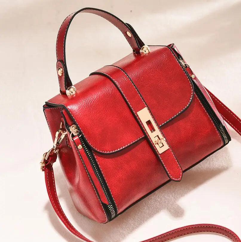 Tasche aus Echtleder - Nina