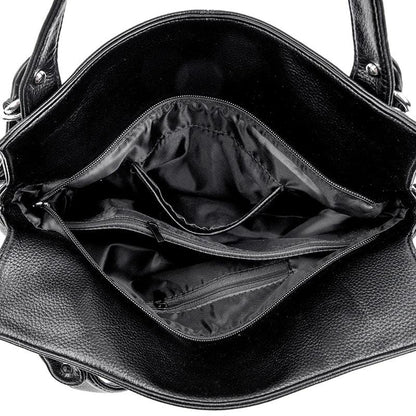 Tasche aus Echtleder - Daisy