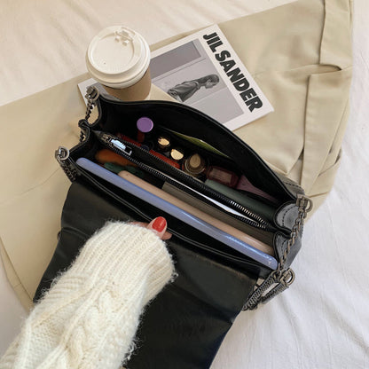 Tasche aus Echtleder - Elaia
