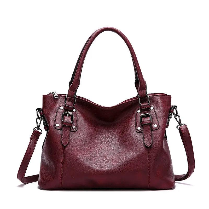 Tasche aus Echtleder - Adrena