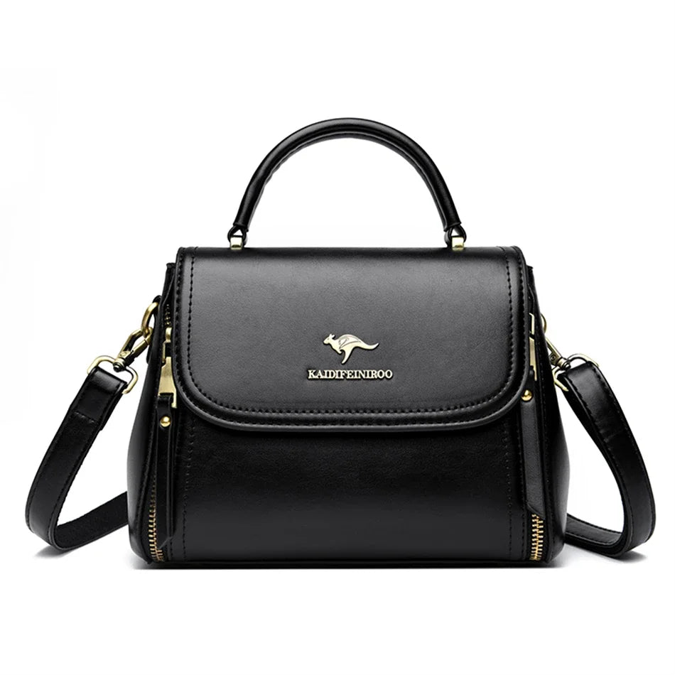Tasche aus Echtleder - Liora