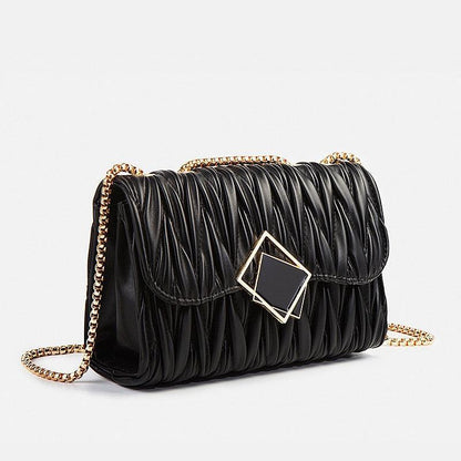 Kompakte Tasche aus Leder - Vienza