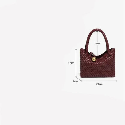 Kleine geflochtene Tasche Jasmine