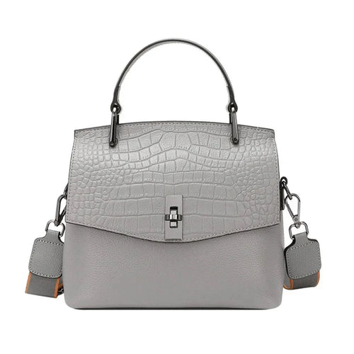 Tasche aus Echtleder - Volturi
