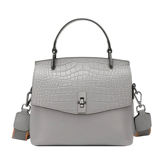Tasche aus Echtleder - Volturi