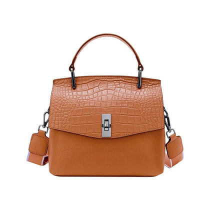 Tasche aus Echtleder - Volturi