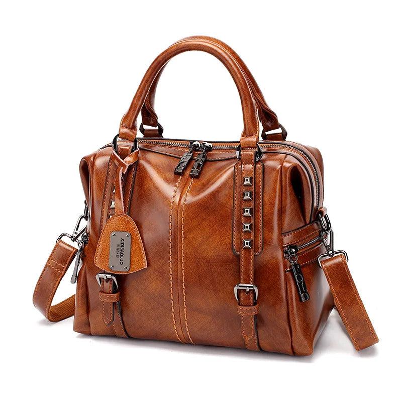 Tasche aus Echtleder - Lia
