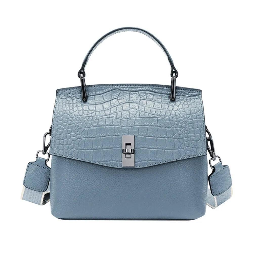 Tasche aus Echtleder - Volturi