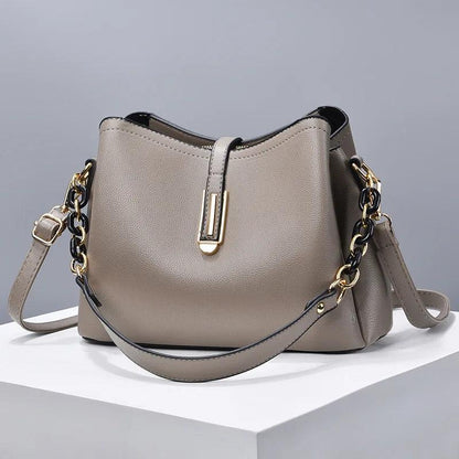 Tasche aus Echtleder - Brail