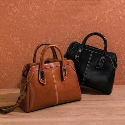 Tasche aus Echtleder - Taísla